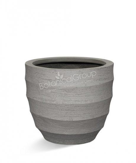 Urban relief egg pot