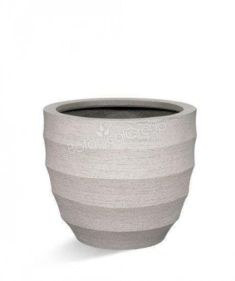 Urban relief egg pot