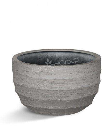 Urban relief egg low pot