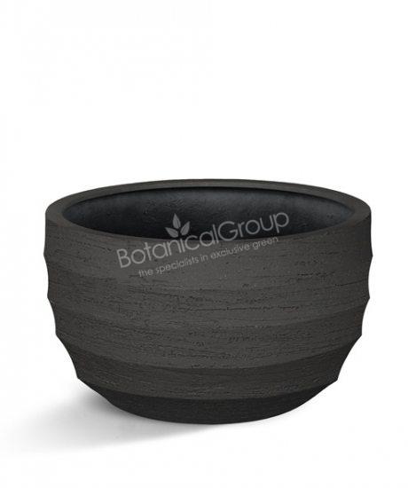 Urban relief egg low pot
