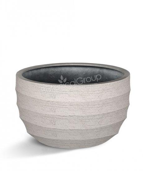 Urban relief egg low pot